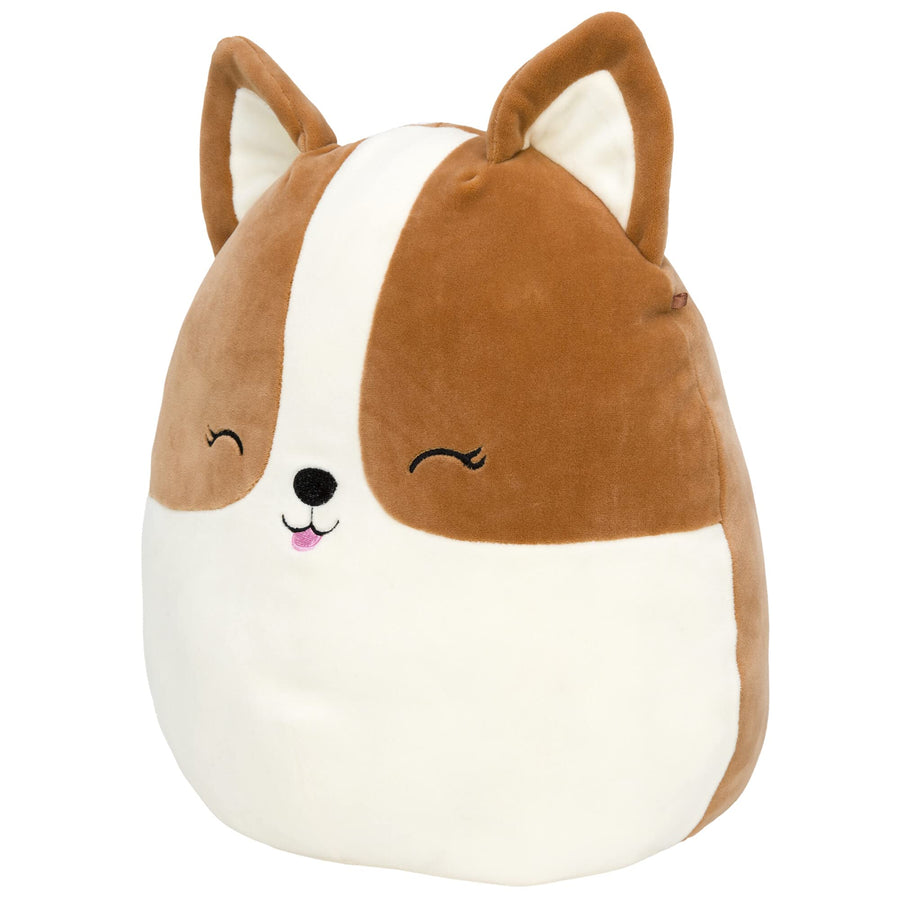 Squishmallow 12-Inch Corgi - Add Regina to Your Squad, Ultrasoft Stuffed Animal Medium-Sized Plush Toy, Official Kellytoy Plush