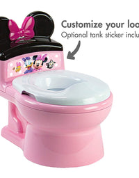 The First Years Minnie Mouse Imaginaction Potty & Trainer Seat, Pink
