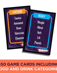 Hasbro Gaming Taboo Party Board Game With Buzzer for Kids Ages 13 and Up (Amazon Exclusive)
