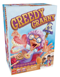 Goliath Greedy Granny - Take The Treats Don't Wake Granny Game
