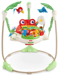 Fisher-Price Rainforest Jumperoo, 37x32x32 Inch (Pack of 1)
