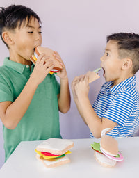 Melissa & Doug Felt Food Sandwich Play Food Set (33 pcs)
