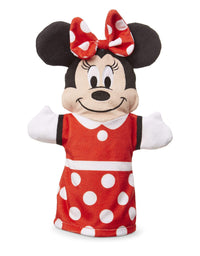 Melissa & Doug Disney Mickey Mouse & Friends Soft & Cuddly Hand Puppets
