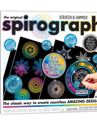 Spirograph Scratch & Shimmer
