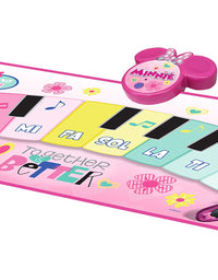 Minnie Mouse Music Mat Together is Better Electronic Piano Mat
