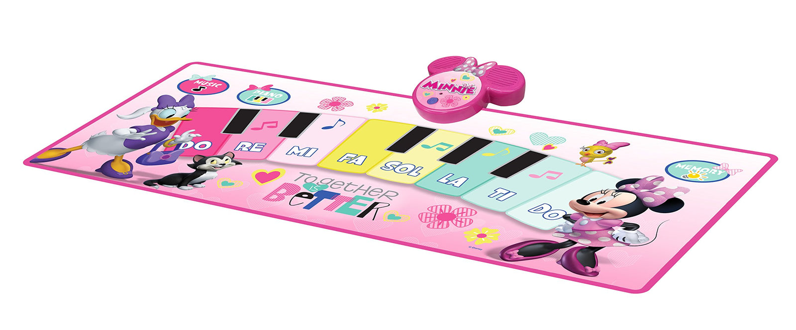 Minnie Mouse Music Mat Together is Better Electronic Piano Mat