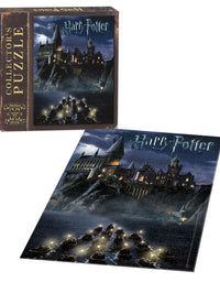 USAOPOLY World of Harry Potter 550Piece Jigsaw Puzzle | Art from Harry Potter & The Sorcerer's Stone Movie | Official Harry Potter Merchandise | Collectible Puzzle
