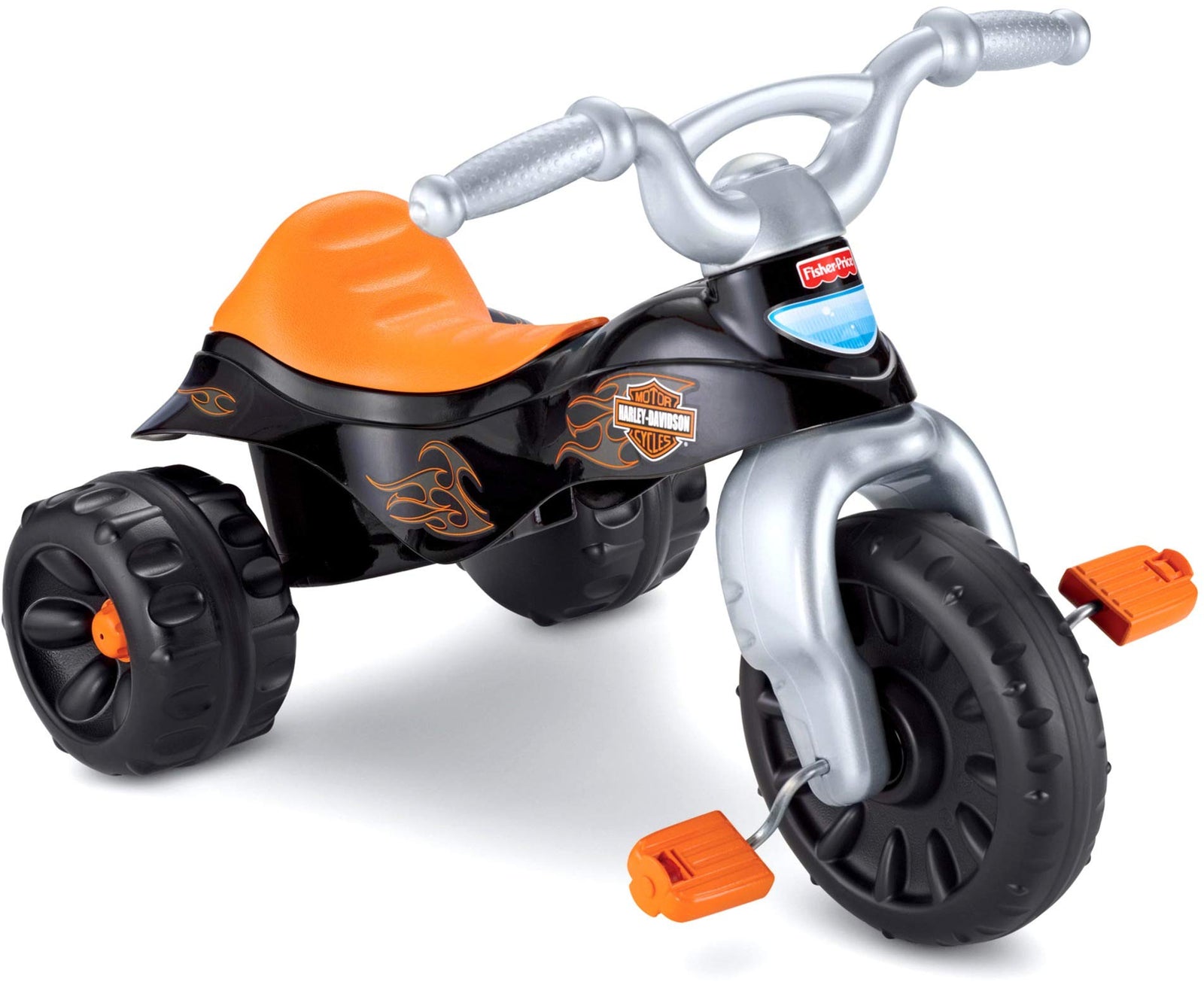 Fisher-Price Harley-Davidson Tough Trike [Amazon Exclusive] , Black