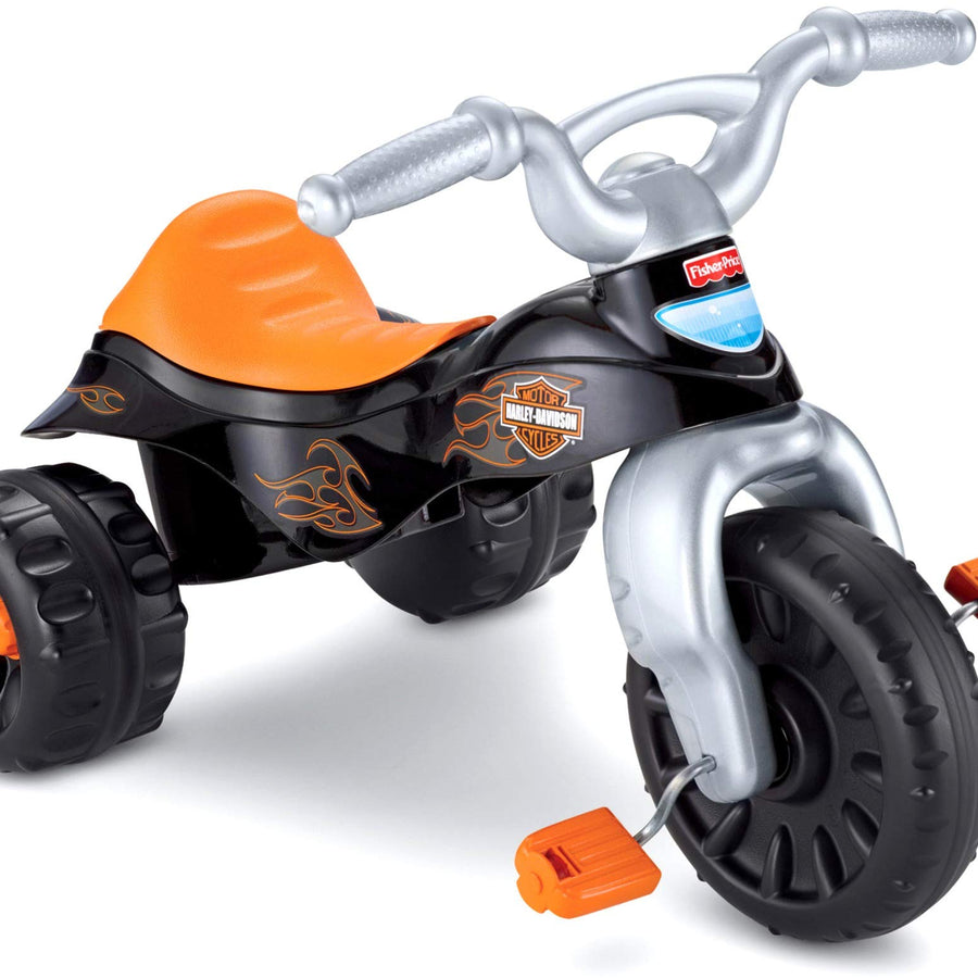 Fisher-Price Harley-Davidson Tough Trike [Amazon Exclusive] , Black