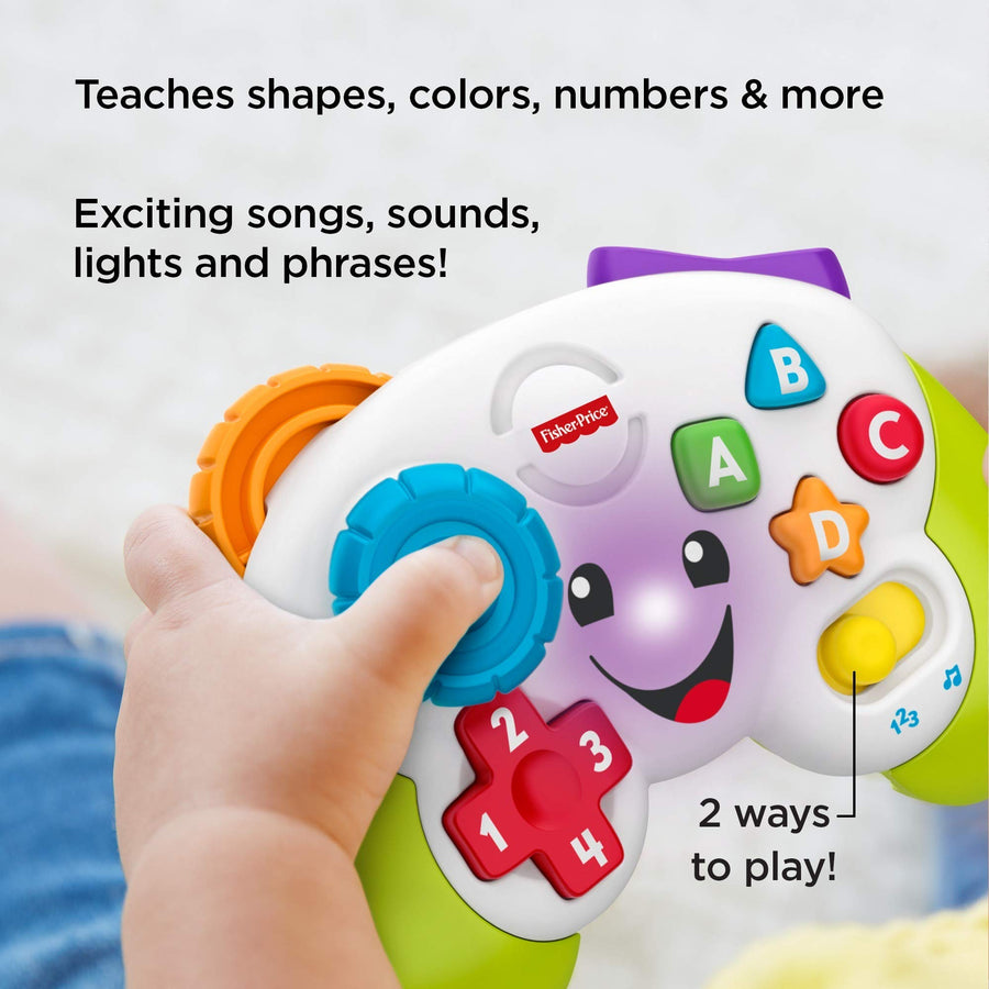 Fisher-Price Laugh & Learn Game & Learn Controller, Multicolor