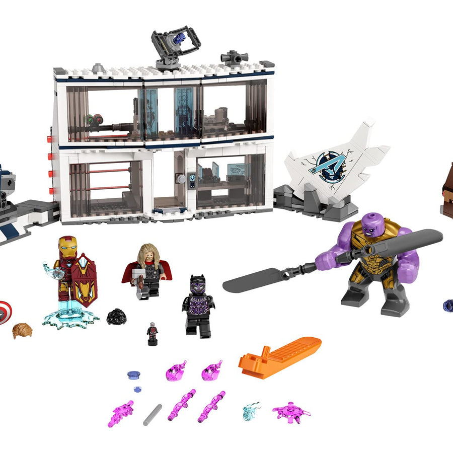 LEGO Marvel Avengers: Endgame Final Battle 76192 Collectible Building Kit; Battle Scene at The Avengers’ Compound; New 2021 (527 Pieces)