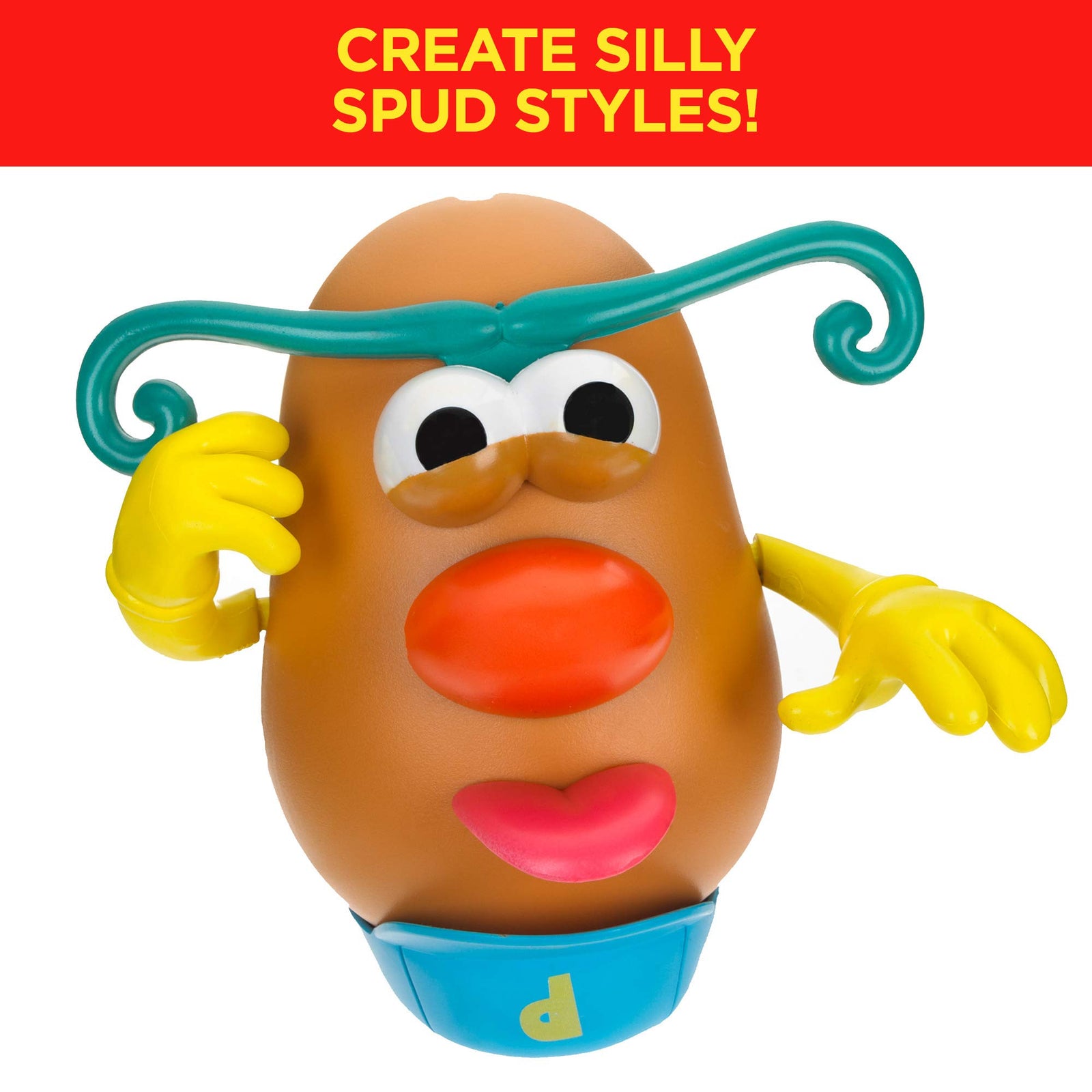 Playskool Mr. Potato Head Silly Suitcase Parts and Pieces Toddler Toy for Kids (Amazon Exclusive)