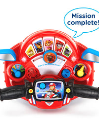 VTech PAW Patrol Pups to The Rescue Driver, Red
