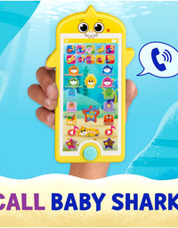 WowWee Baby Shark's Big Show! Mini Tablet for Kids – 123 and ABC Learning Toys for Toddlers – Kids Tablets (Handheld)
