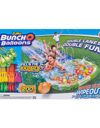 Bunch O Balloons Water Slide Wipeout (2 x Lane) (6 x by ZURU, (Model: 5698)
