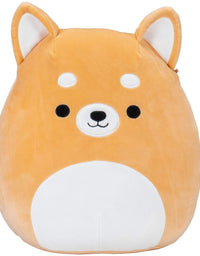 Squishmallow Official Kellytoy Plush 12" Angie The Shiba lnu- Ultrasoft Stuffed Animal Plush Toy
