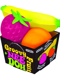 Schylling Nee Doh Groovy Fruit - Novelty Toy (GFND)
