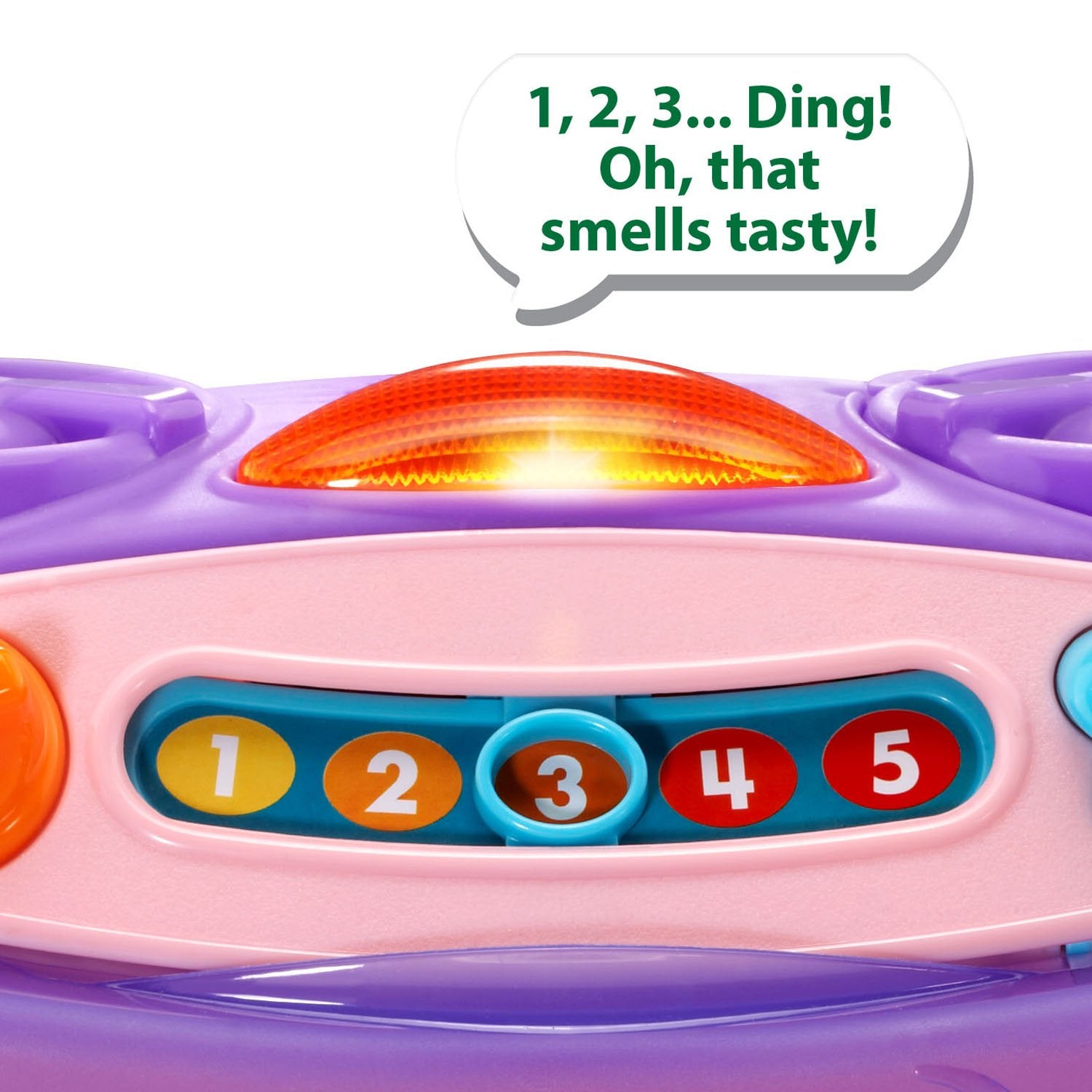 LeapFrog Number Lovin' Oven, Pink (Amazon Exclusive)