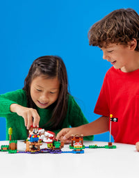 LEGO Super Mario Piranha Plant Puzzling Challenge Expansion Set 71382 Building Kit; Unique Toy for Creative Kids, New 2021 (267 Pieces)
