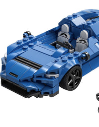 LEGO Speed Champions McLaren Elva 76902 Building Kit; Top Toy Car; Cool Toy for Kids; New 2021 (263 Pieces)
