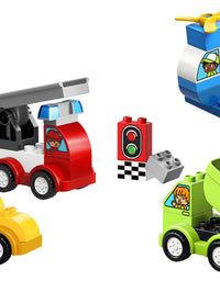 LEGO DUPLO My First Car Creations 10886 Building Blocks (34 Pieces)
