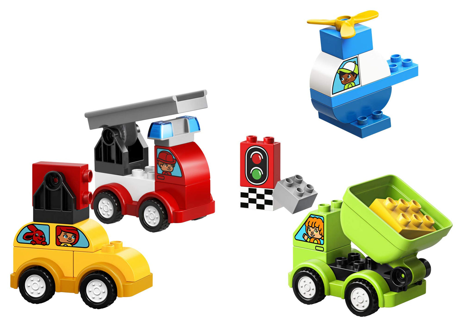 LEGO DUPLO My First Car Creations 10886 Building Blocks (34 Pieces)