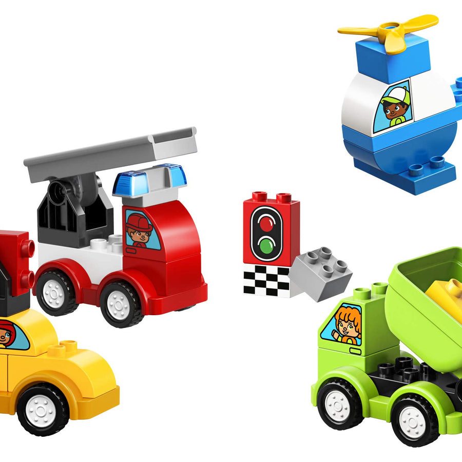 LEGO DUPLO My First Car Creations 10886 Building Blocks (34 Pieces)