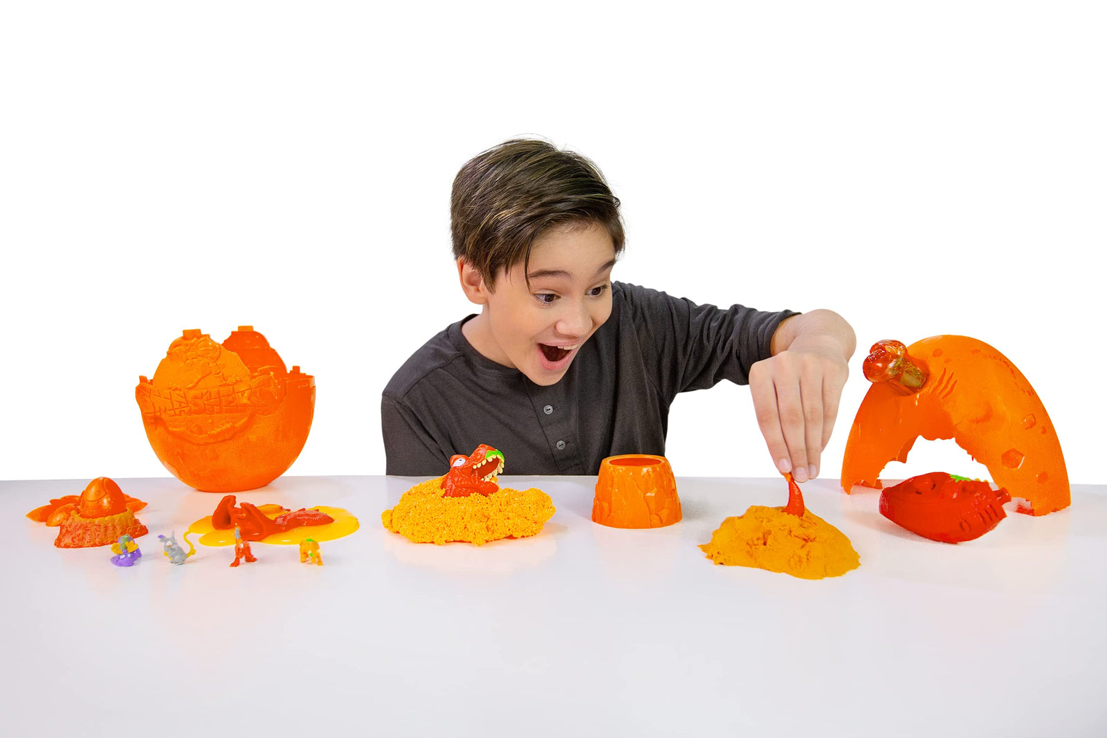 Smashers Epic Egg Series 4 Mega Light-Up Dino T-Rex by Zuru