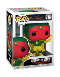 Funko Pop! Marvel: WandaVision - Halloween Vision Vinyl Figure
