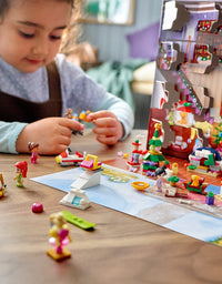 LEGO Friends Advent Calendar 41690 Building Kit; Christmas Countdown for Creative Kids; New 2021 (370 Pieces)
