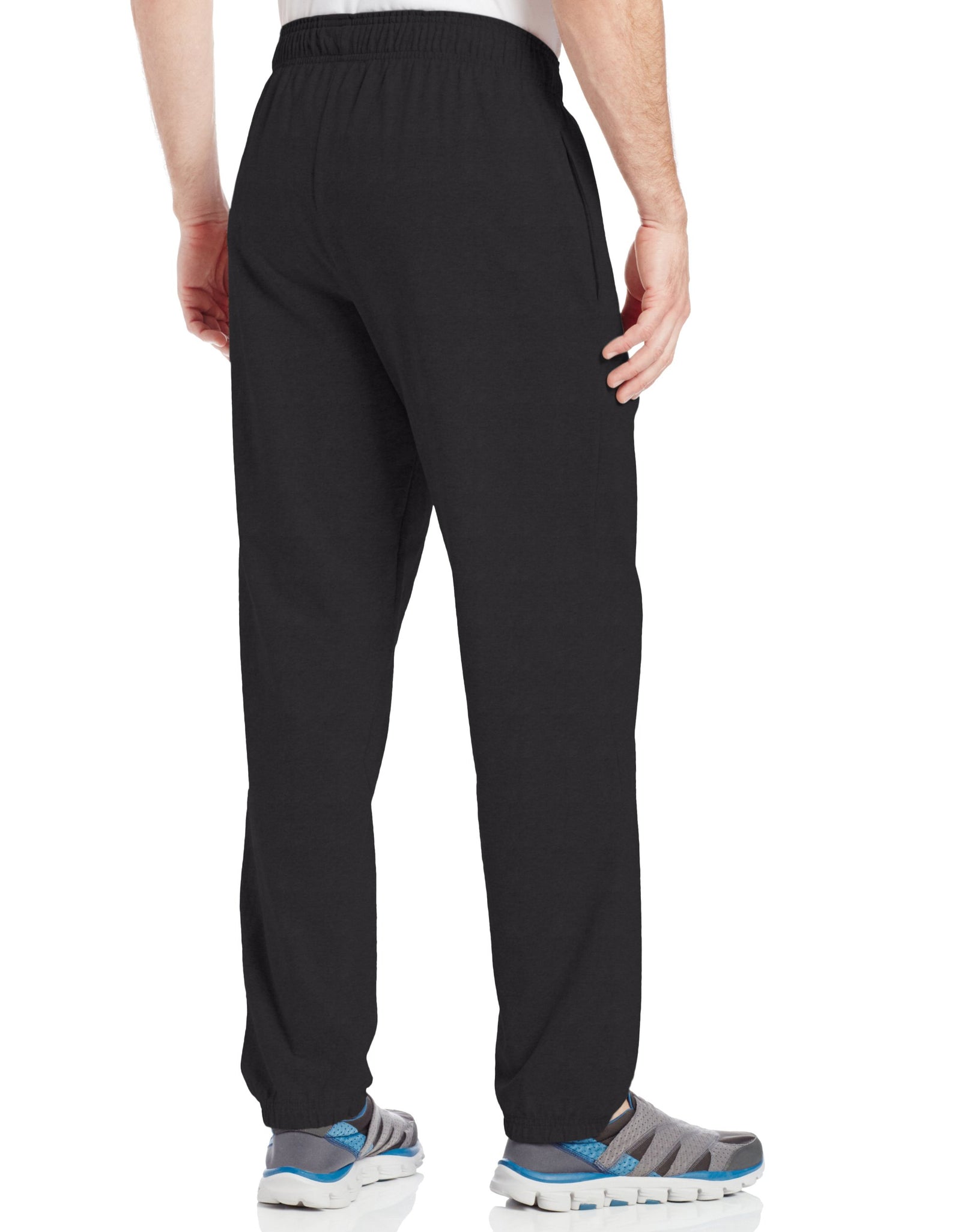 Champion Men's Lightweight Closed Bottom Jersey Pant