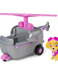 Paw Patrol, Skye’s Helicopter Vehicle with Collectible Figure, for Kids Aged 3 and Up
