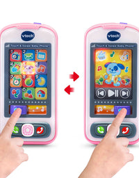 VTech Touch and Swipe Baby Phone, Pink
