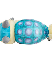 Jurassic World Feature Plush Ankylosaurus Bumpy Baby Dinosaur Toy with Roar Sound & Floppy Legs; Camp Cretaceous Soft Doll Play or Nap Buddy, Gift for Kids Ages 3 Years & Older [Amazon Exclusive]
