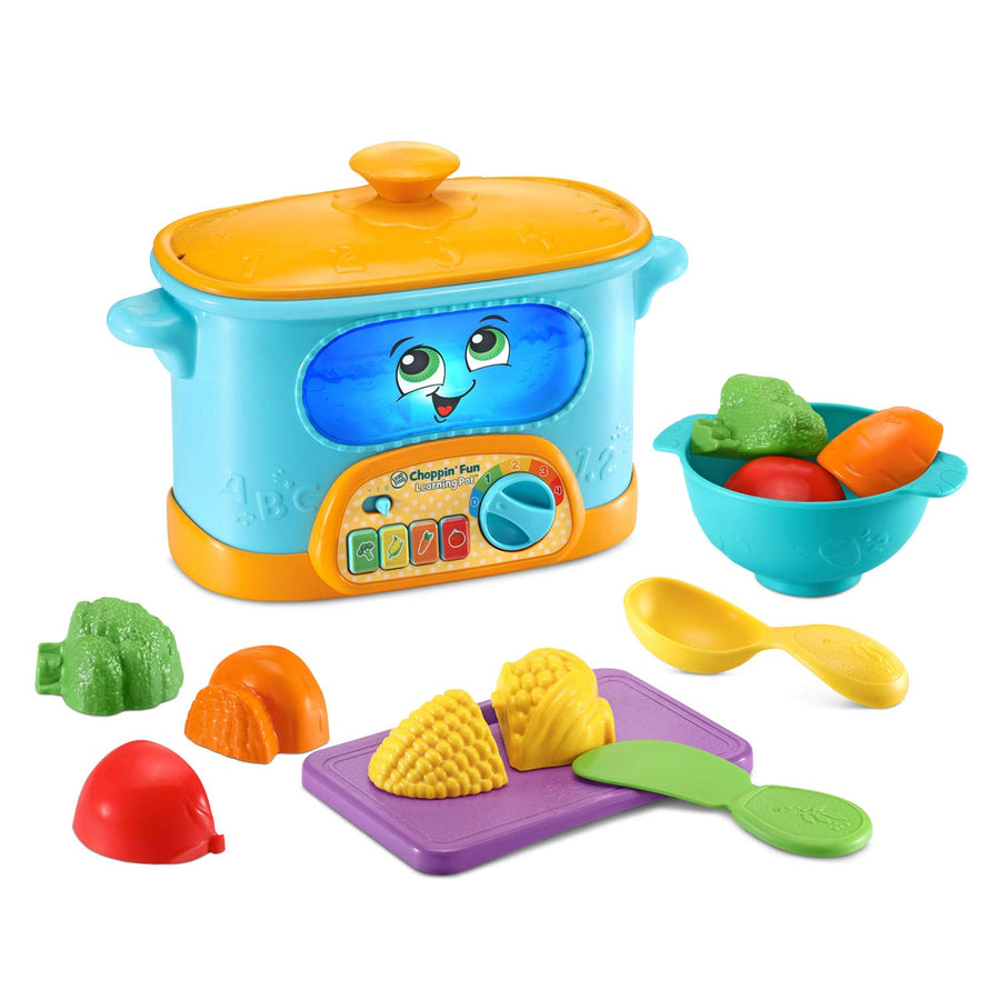 LeapFrog Choppin’ Fun Learning Pot, Multicolor