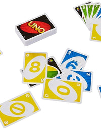 Mattel Games UNO Card Game Customizable with Wild Cards
