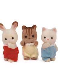 Calico Critters Baby Friends , White
