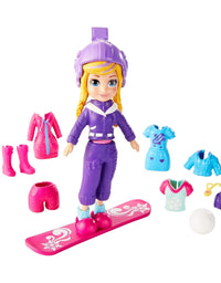 Polly Pocket Squad Style Super Pack
