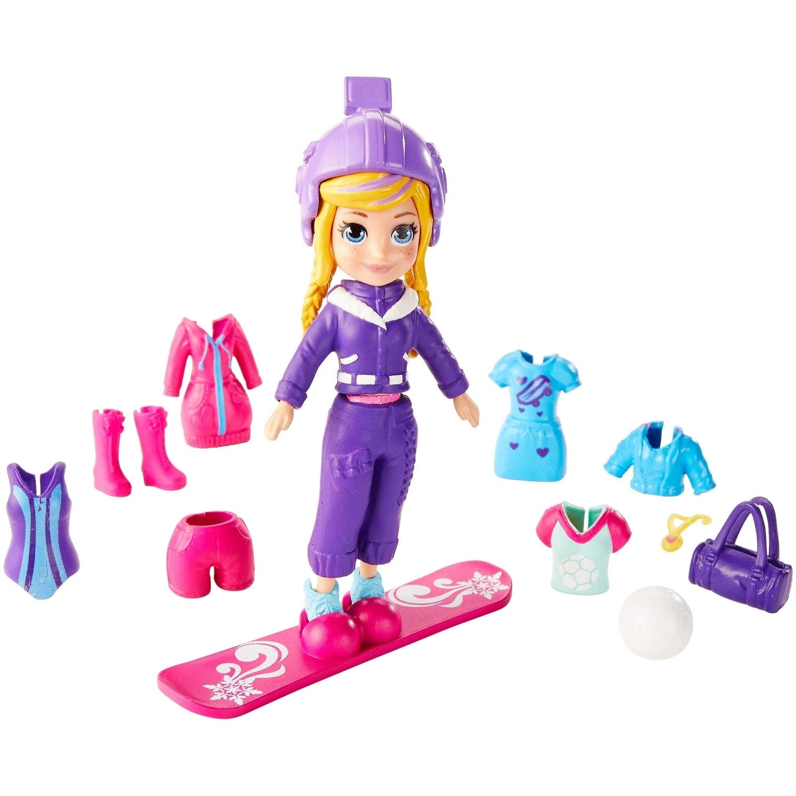 Polly Pocket Squad Style Super Pack