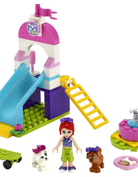 LEGO Friends Puppy Playground 41396 Starter Building Kit; Best Animal Toy Featuring Friends Character Mia (57 Pieces)
