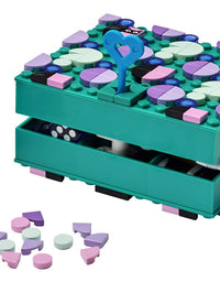 LEGO DOTS Secret Boxes 41925 DIY Craft Decorations Kit; Makes a Creative Gift for Kids Who Want to Make Cool Designs, New 2021 (273 Pieces)
