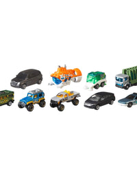 Matchbox 9-Car Gift Pack , Assorted (Styles May Vary)
