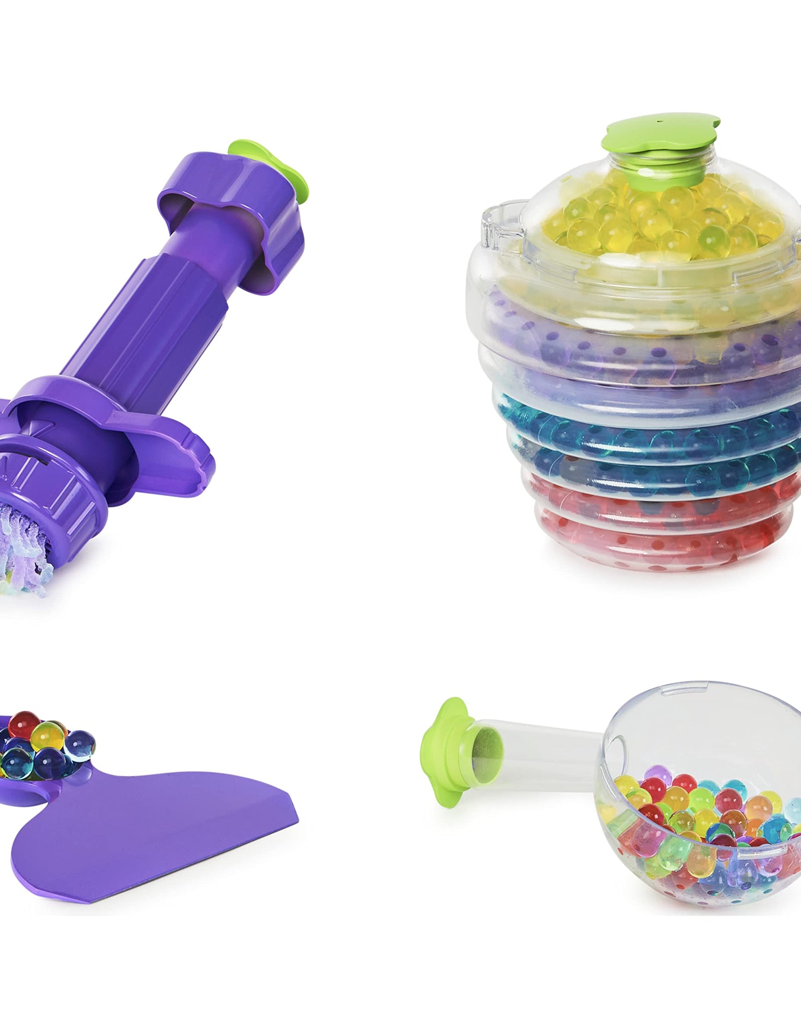 Orbeez Challenge, The One and Only, 2000 Non-Toxic Water Beads, Includes 6 Tools and Storage, Sensory Toy for Kids Aged 5 and Up