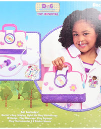 Doc Mcstuffins Toy Hospital Doctor's Bag Set, by Just Play
