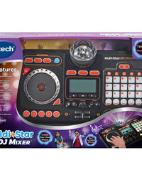 VTech KidiStar DJ Mixer Black
