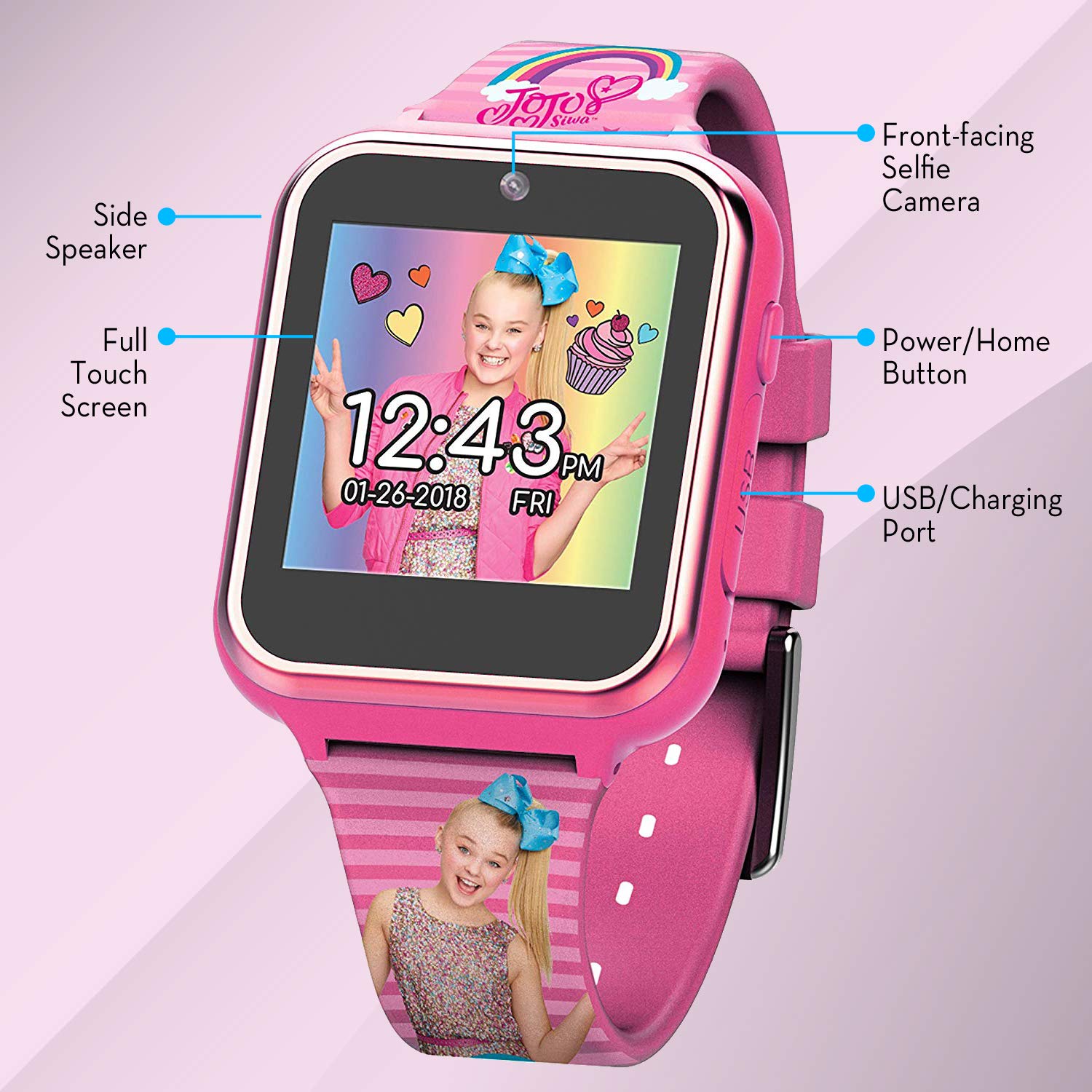 JoJo Siwa Touchscreen