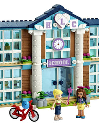 LEGO Friends Heartlake City School 41682 Building Kit; Pretend School Toy Fires Kids’ Imaginations and Creative Play; New 2021 (605 Pieces)
