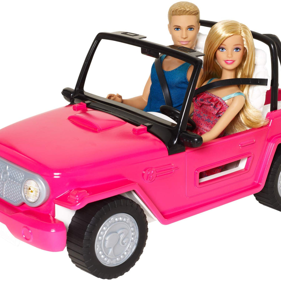 Barbie Beach Cruiser Barbie Doll and Ken Doll [Amazon Exclusive]