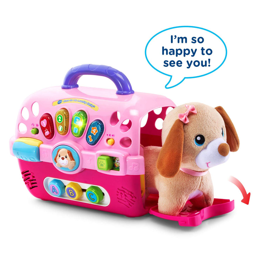 VTech Care for Me Learning Carrier, Pink