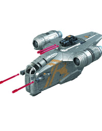 Star Wars Mission Fleet The Mandalorian The Child Razor Crest Outer Rim Run Deluxe Vehicle with 2.5-Inch-Scale Figure, for Kids Ages 4 and Up,F0589
